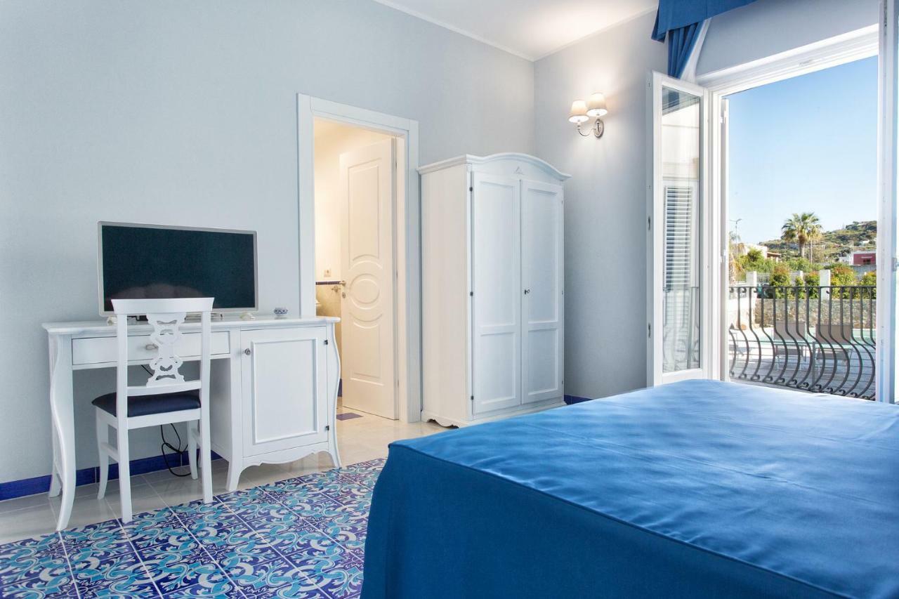 Odysseus Hotel 利帕里 外观 照片