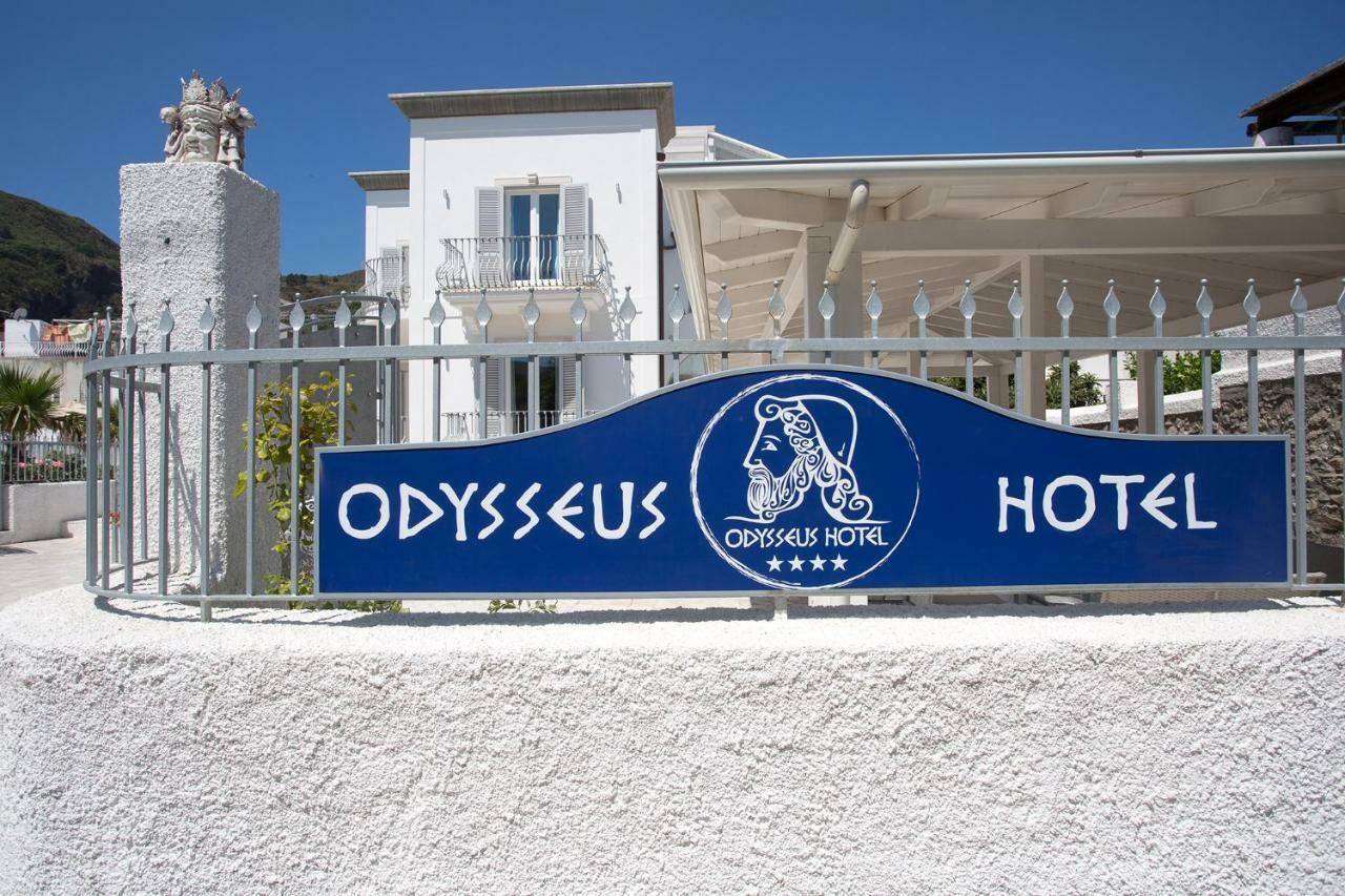 Odysseus Hotel 利帕里 外观 照片