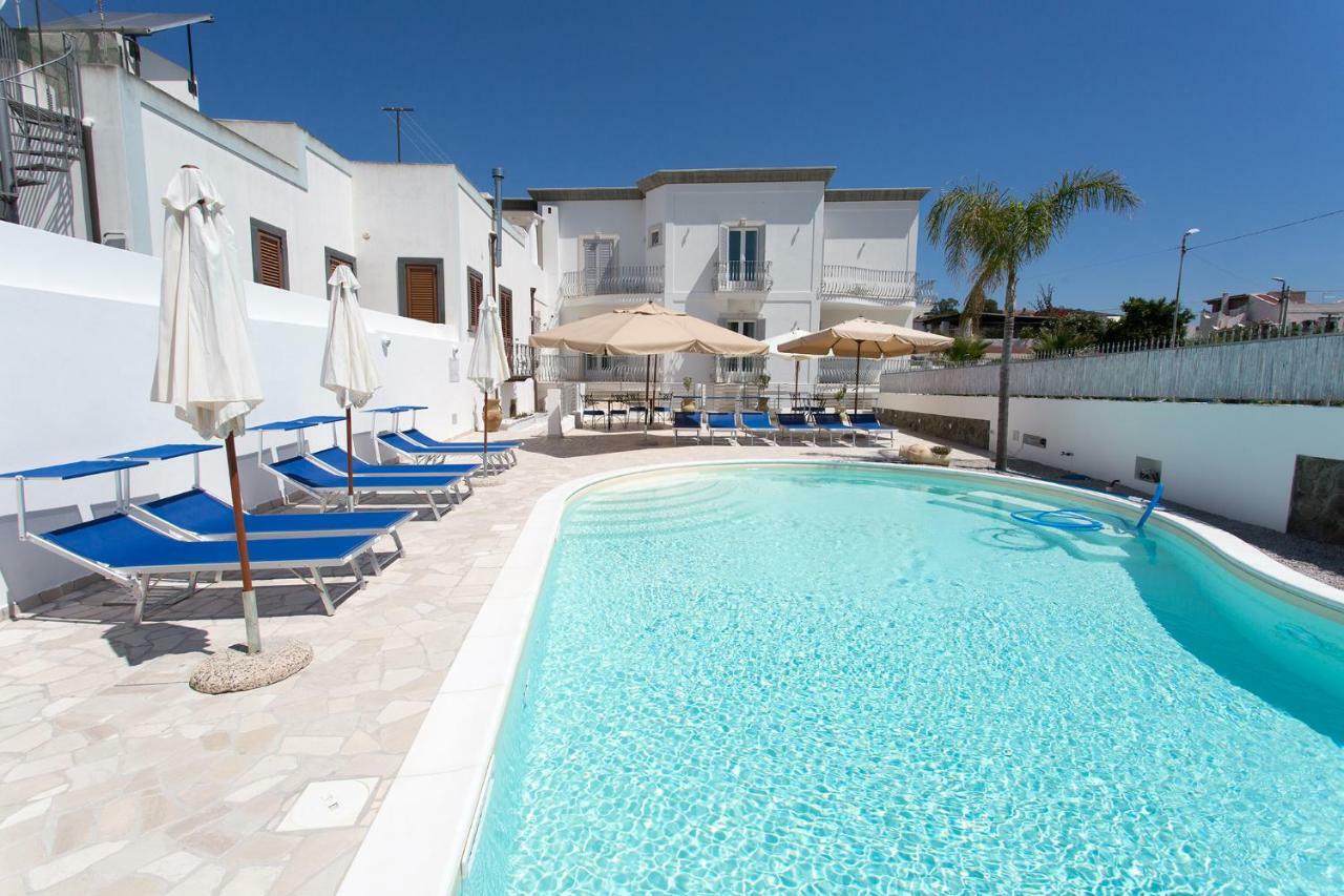 Odysseus Hotel 利帕里 外观 照片