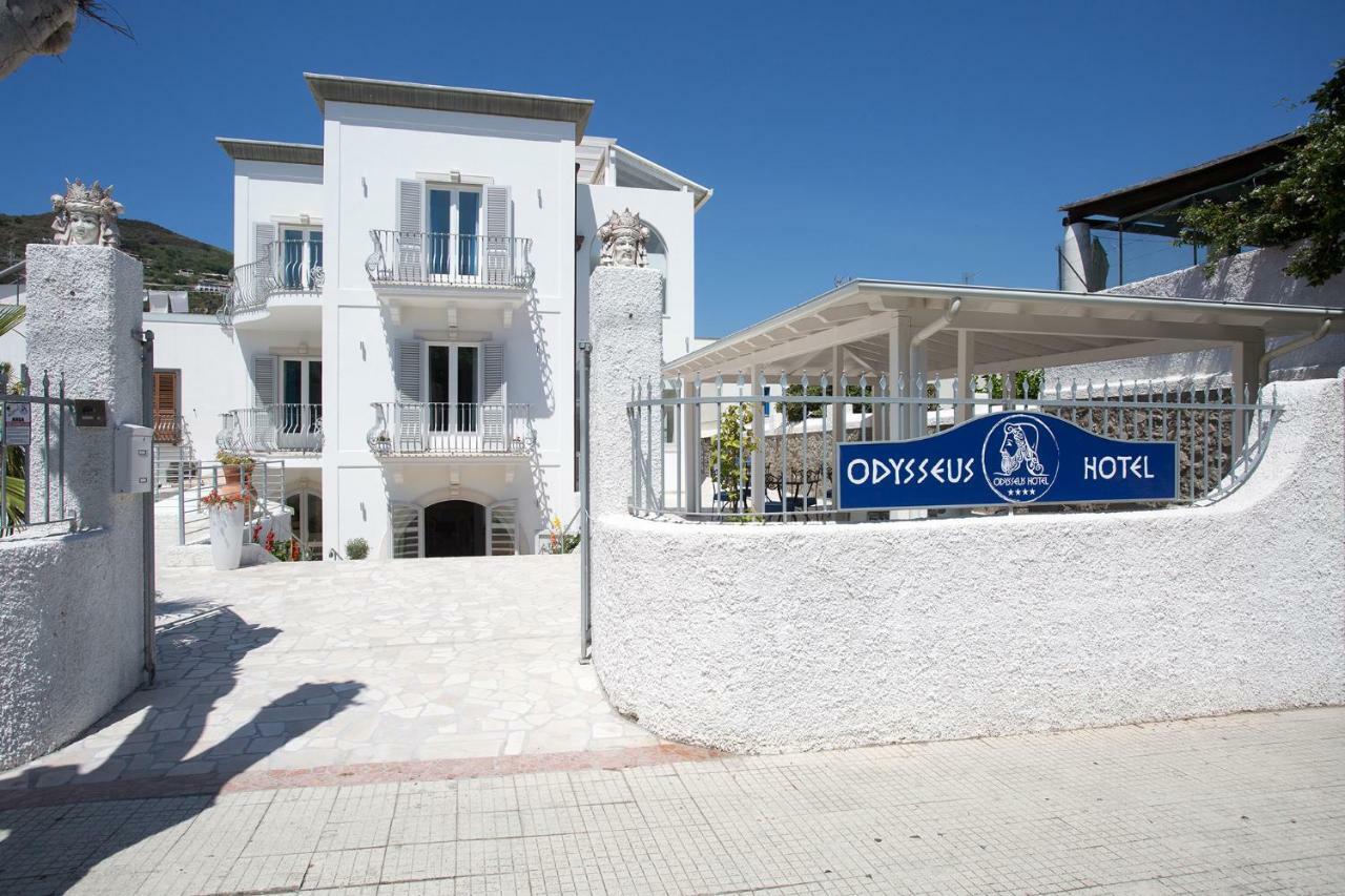 Odysseus Hotel 利帕里 外观 照片